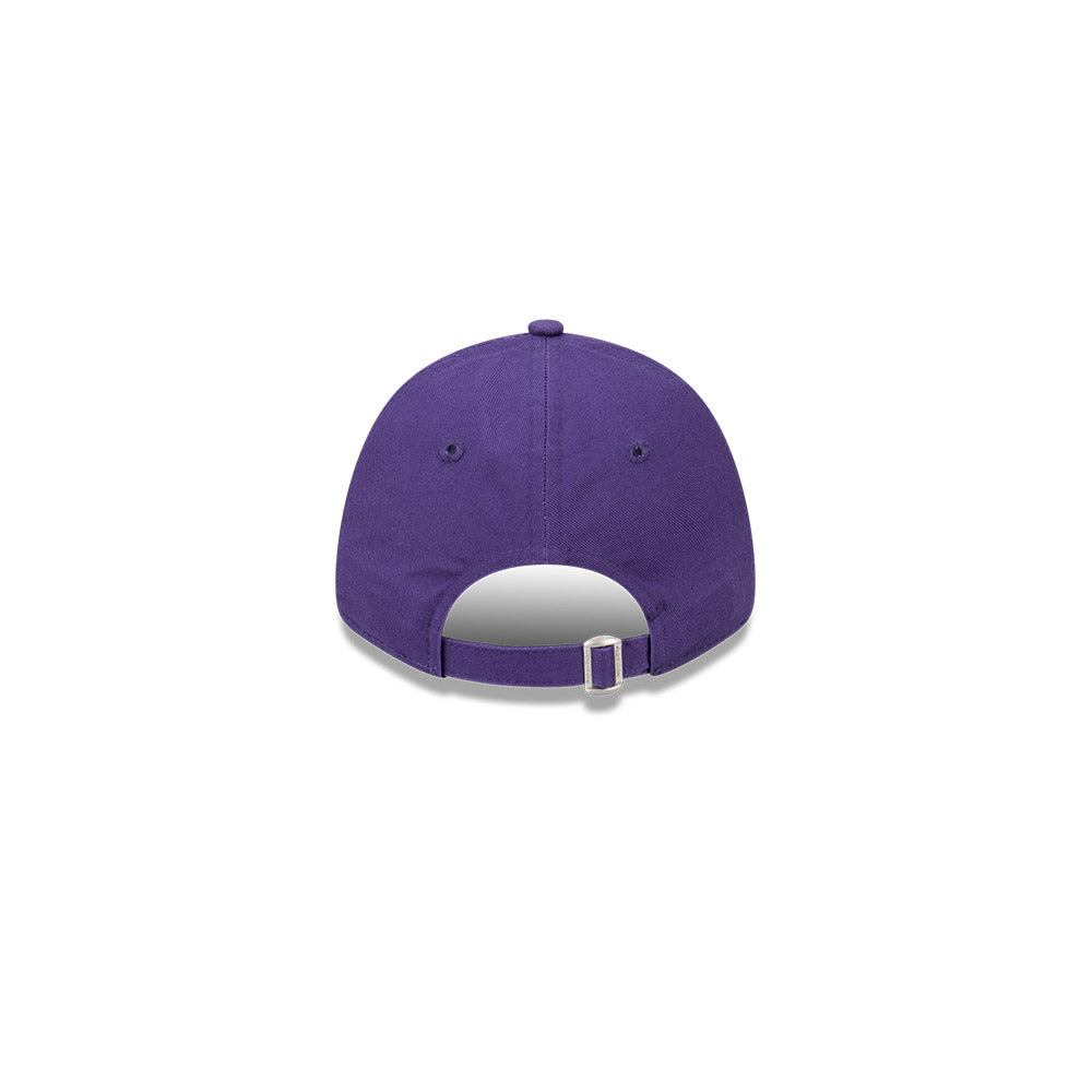 Fremantle Dockers Youth Hat - AFL Official Team Colour 9Forty Kids Strapback Cap - New Era